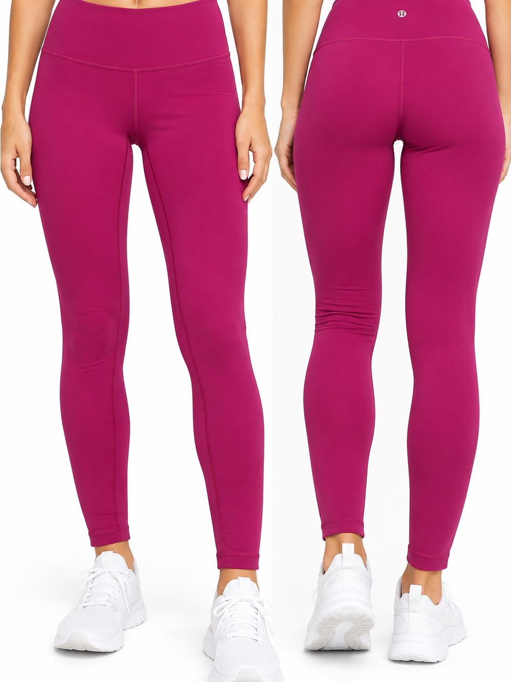 lululemon athletica High-Rise Magenta/Purple Leggings size 4